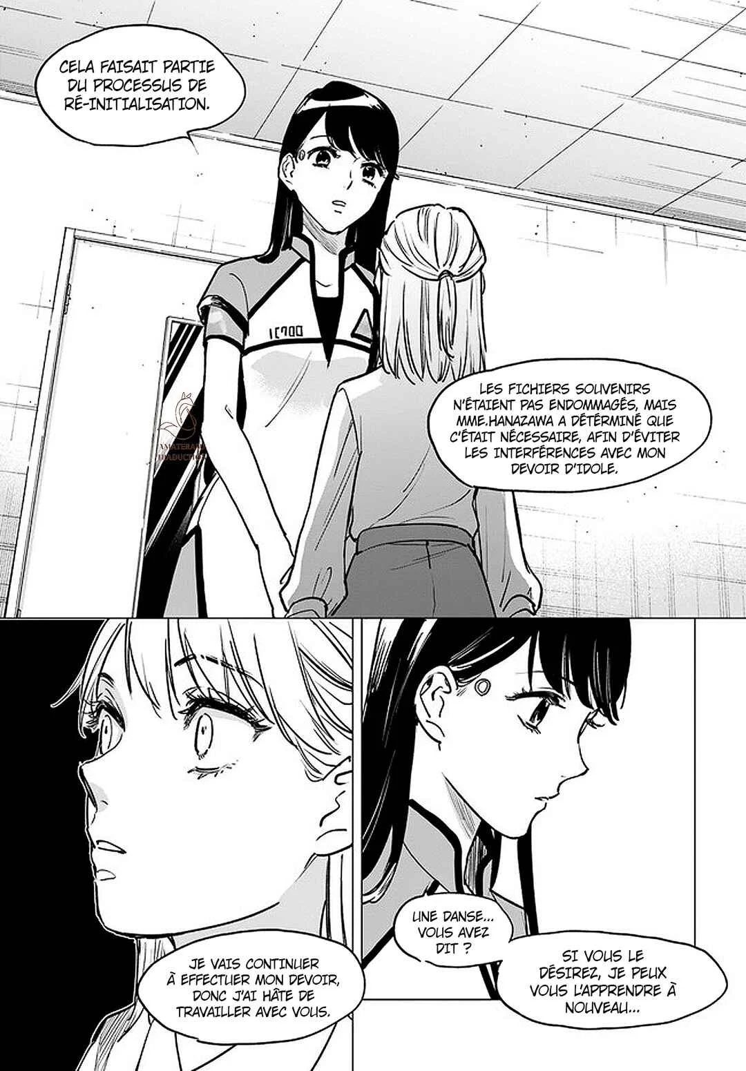 Detroit: Become Human - Tokyo Stories Chapitre 3: Chapitre 3 - Page 9