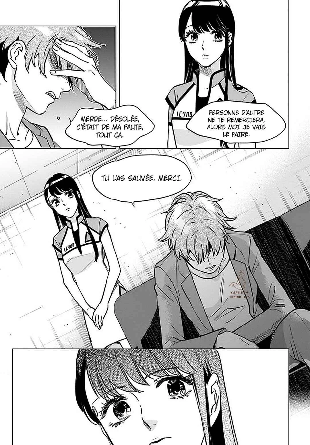 Detroit: Become Human - Tokyo Stories Chapitre 3: Chapitre 3 - Page 11