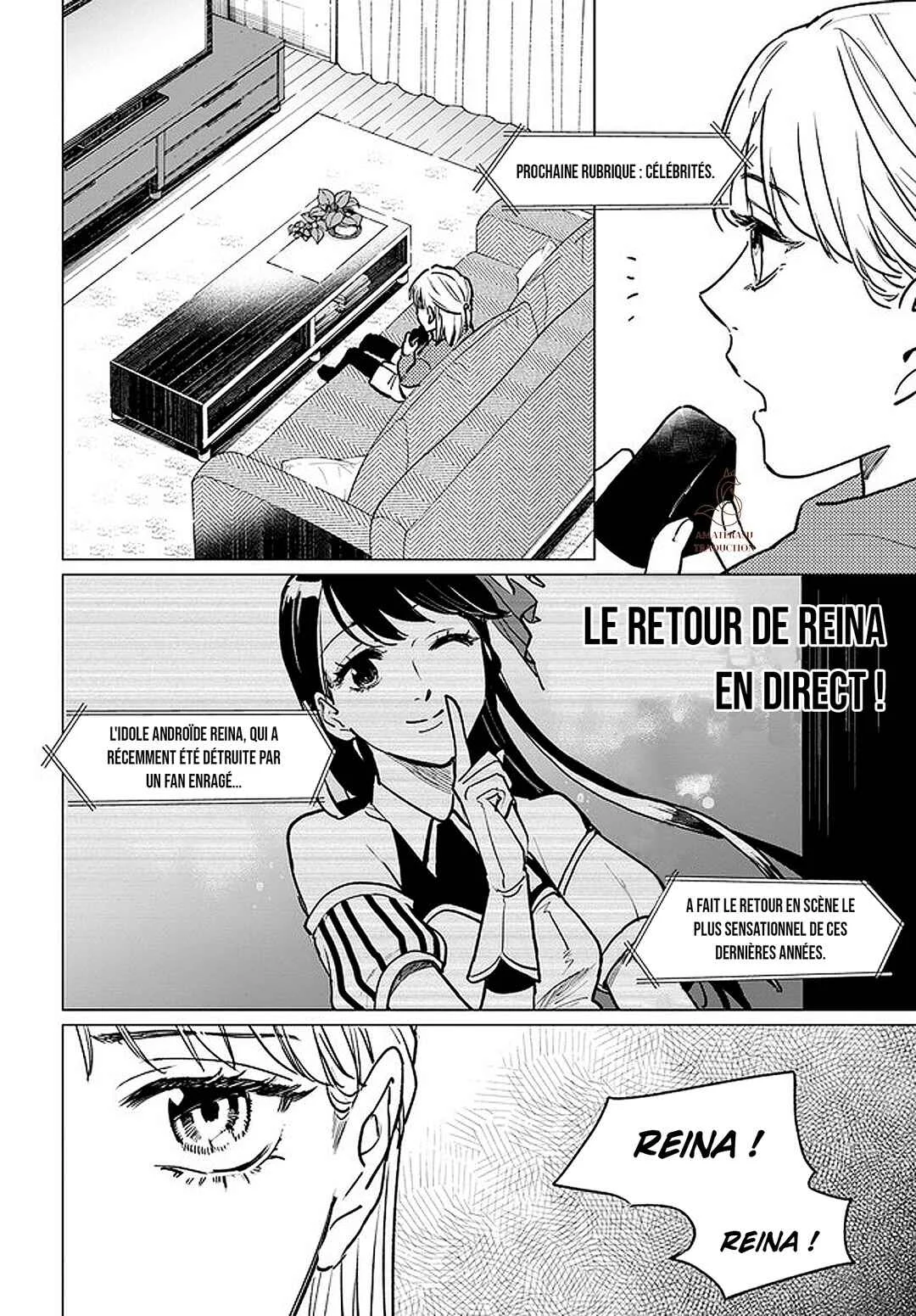 Detroit: Become Human - Tokyo Stories Chapitre 3: Chapitre 3 - Page 14