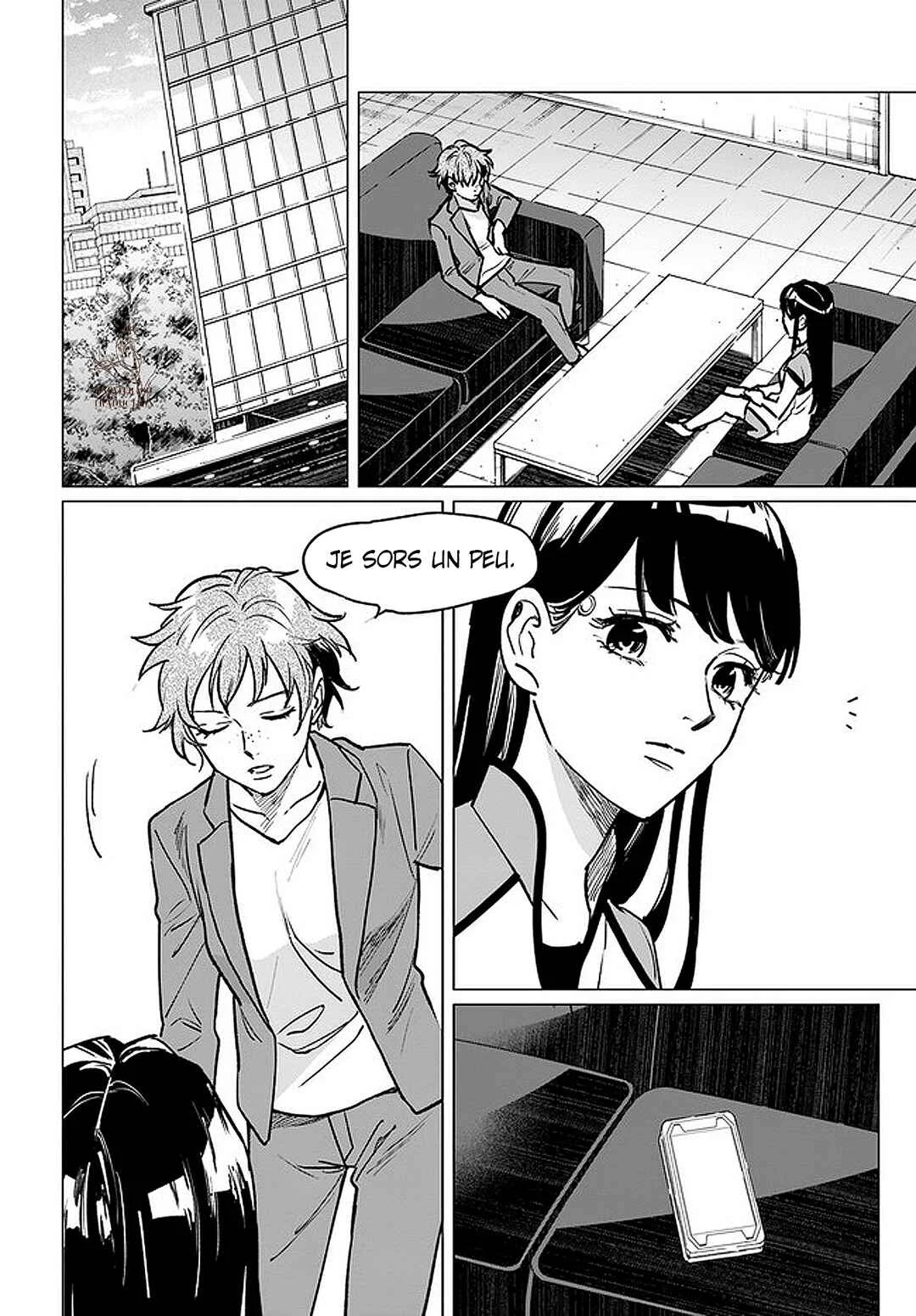 Detroit: Become Human - Tokyo Stories Chapitre 3: Chapitre 3 - Page 18