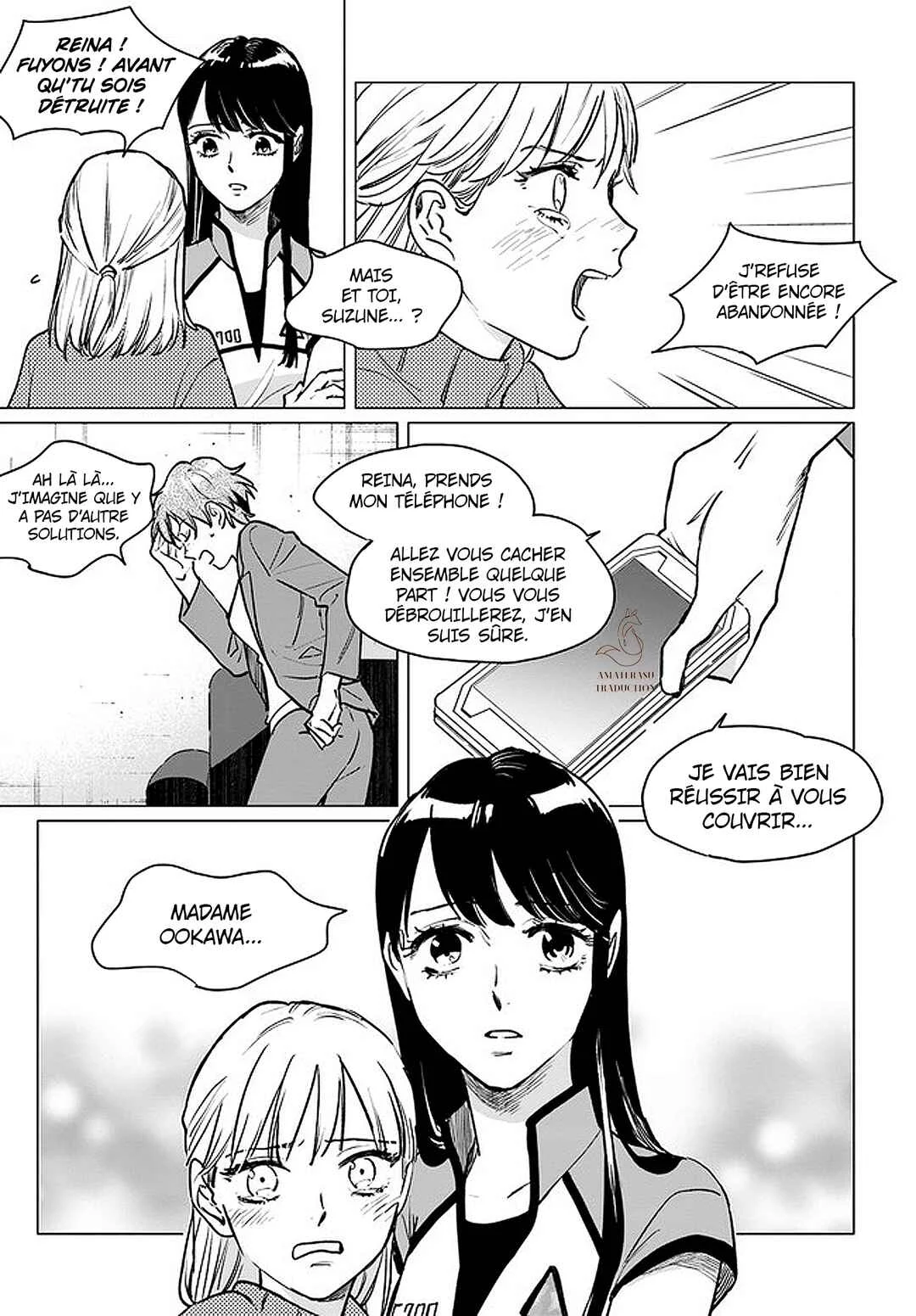 Detroit: Become Human - Tokyo Stories Chapitre 4: Chapitre 4 - Page 21