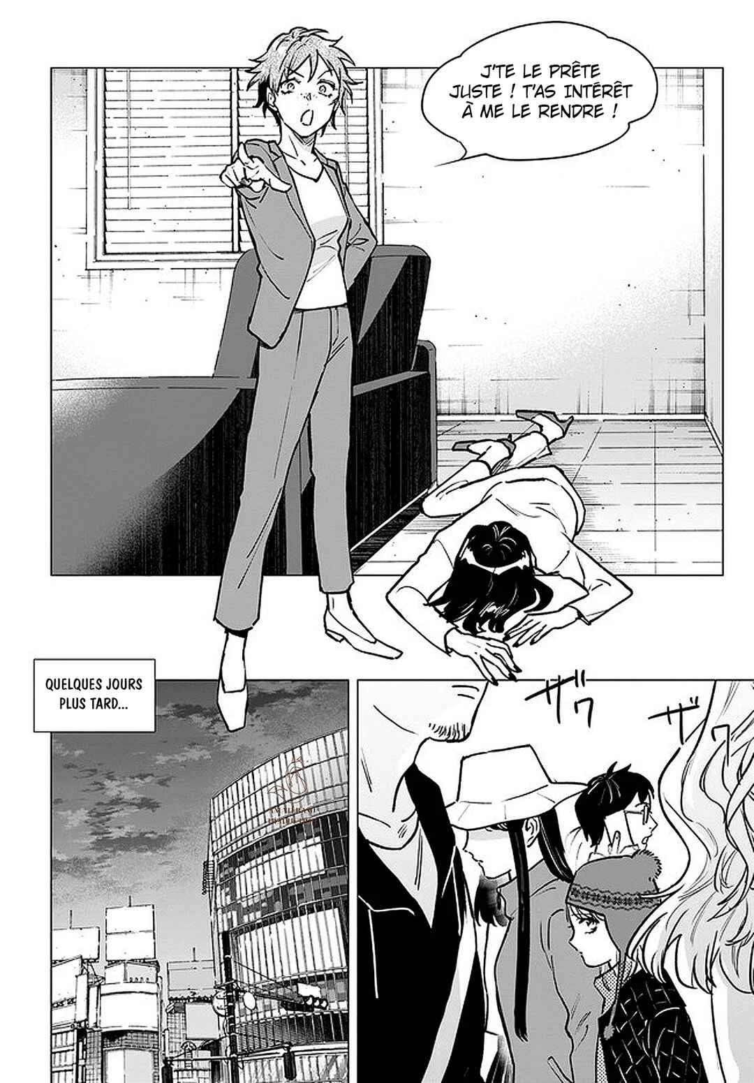 Detroit: Become Human - Tokyo Stories Chapitre 4: Chapitre 4 - Page 22