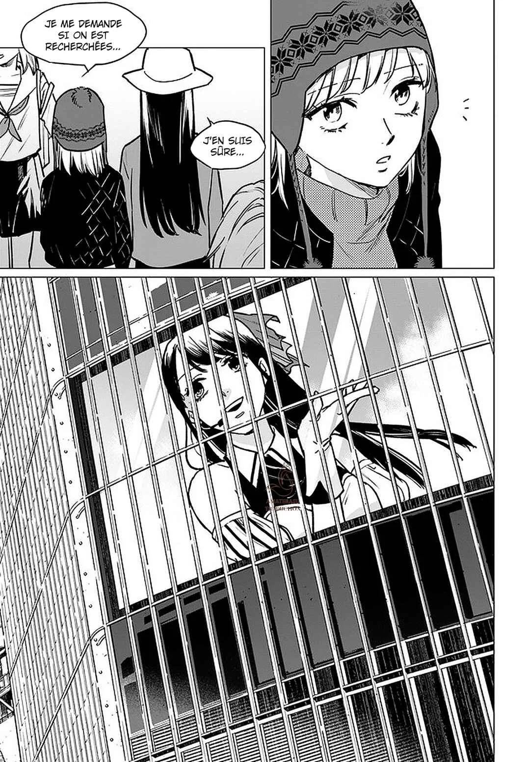 Detroit: Become Human - Tokyo Stories Chapitre 4: Chapitre 4 - Page 23