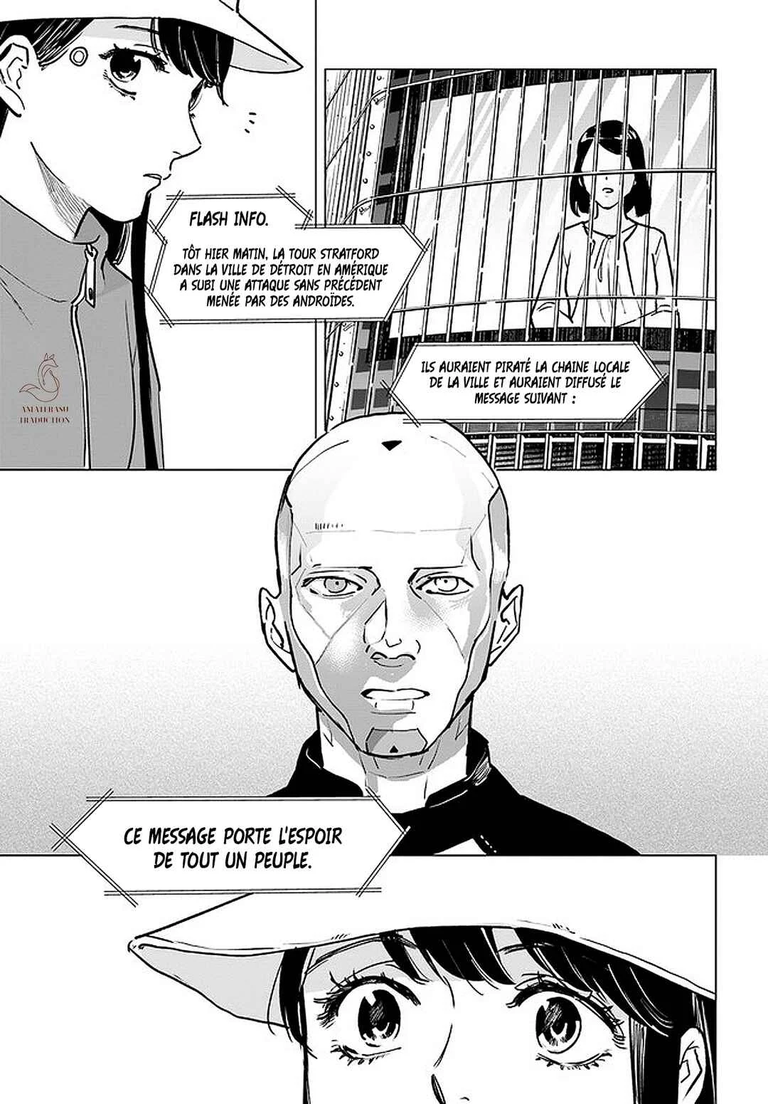 Detroit: Become Human - Tokyo Stories Chapitre 4: Chapitre 4 - Page 25