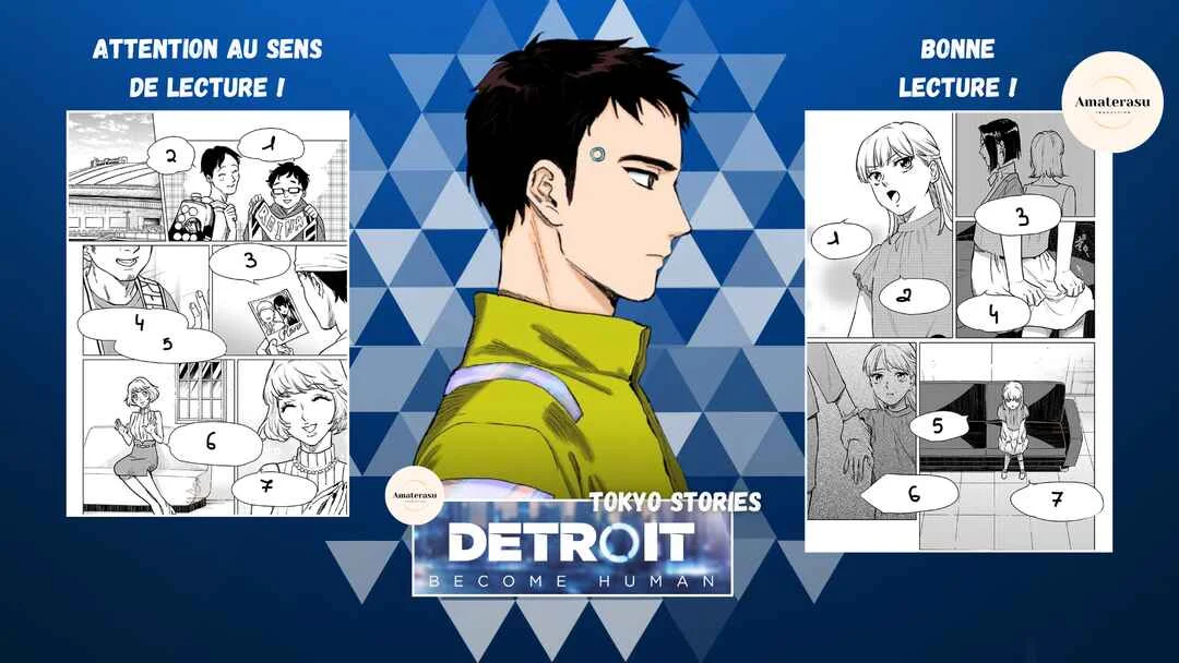 Detroit: Become Human - Tokyo Stories Chapitre 5: Chapitre 5 - Page 3