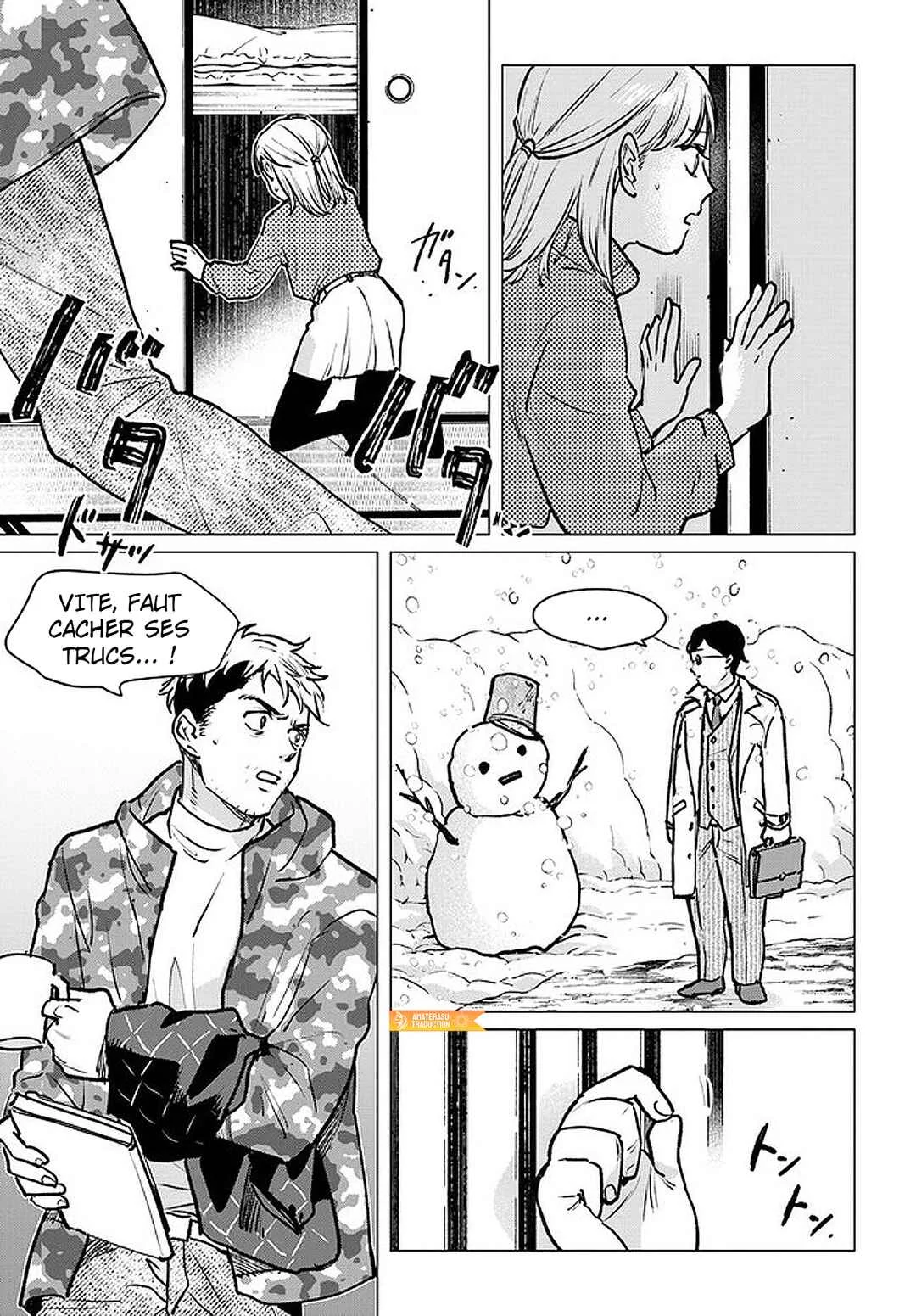 Detroit: Become Human - Tokyo Stories Chapitre 5: Chapitre 5 - Page 11