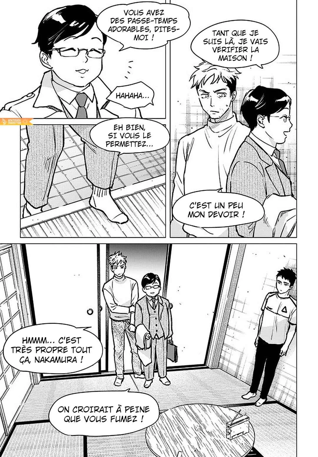 Detroit: Become Human - Tokyo Stories Chapitre 5: Chapitre 5 - Page 13