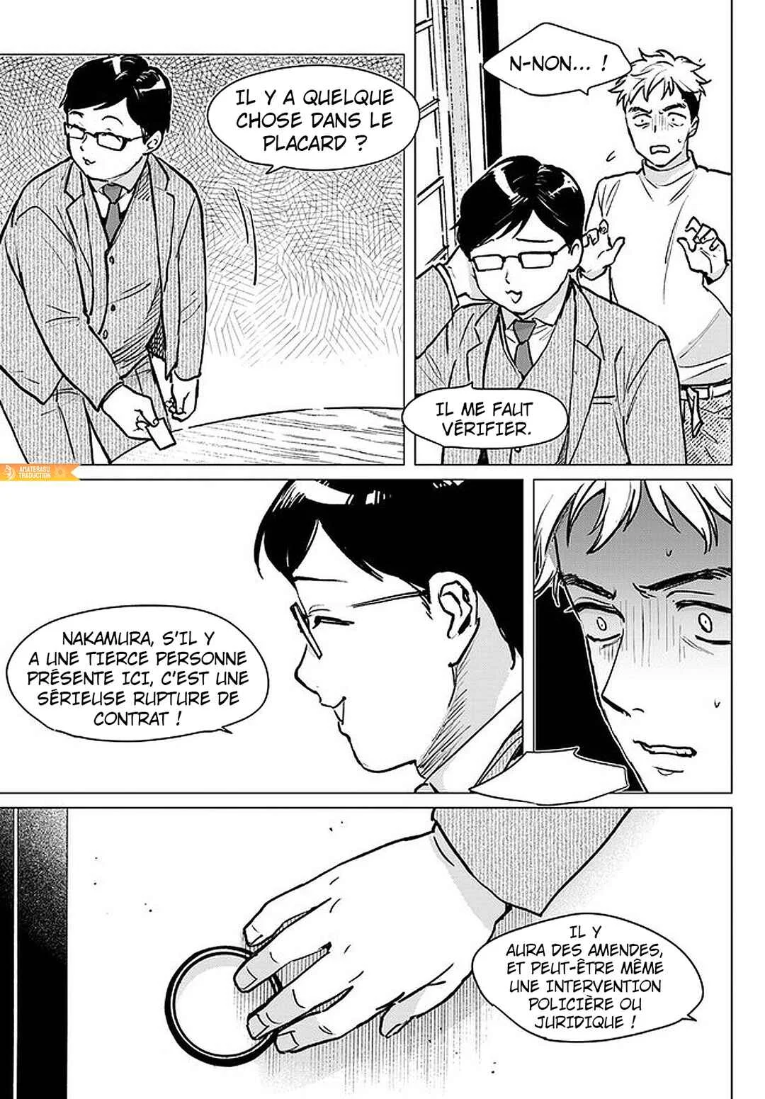 Detroit: Become Human - Tokyo Stories Chapitre 5: Chapitre 5 - Page 17