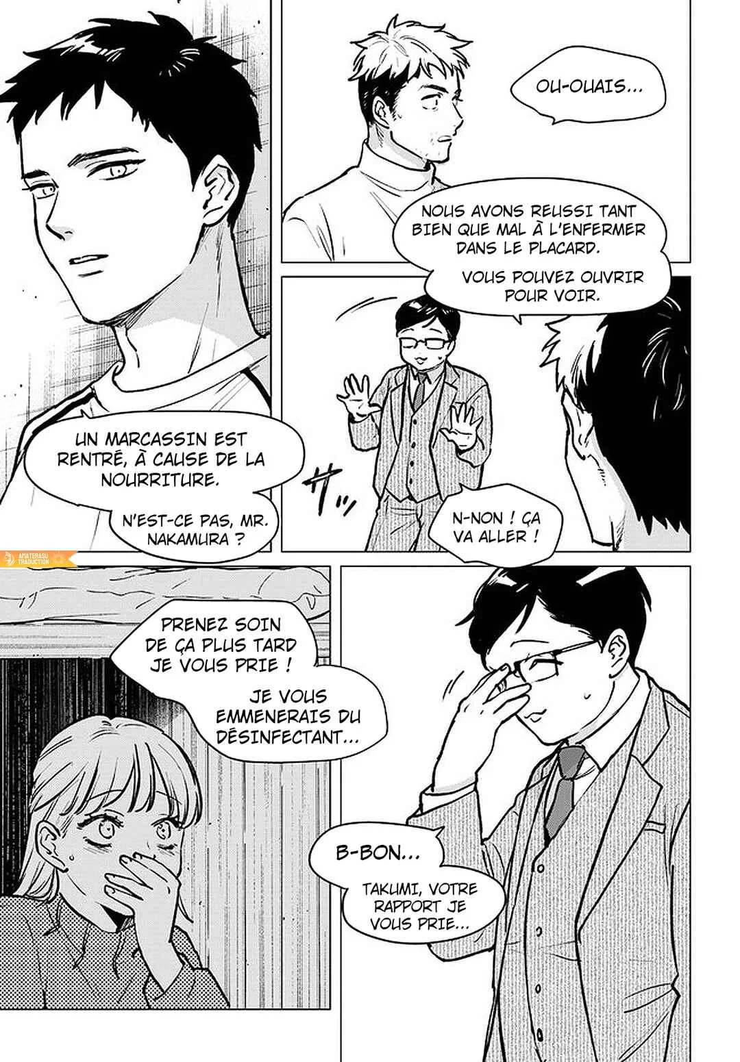 Detroit: Become Human - Tokyo Stories Chapitre 5: Chapitre 5 - Page 19