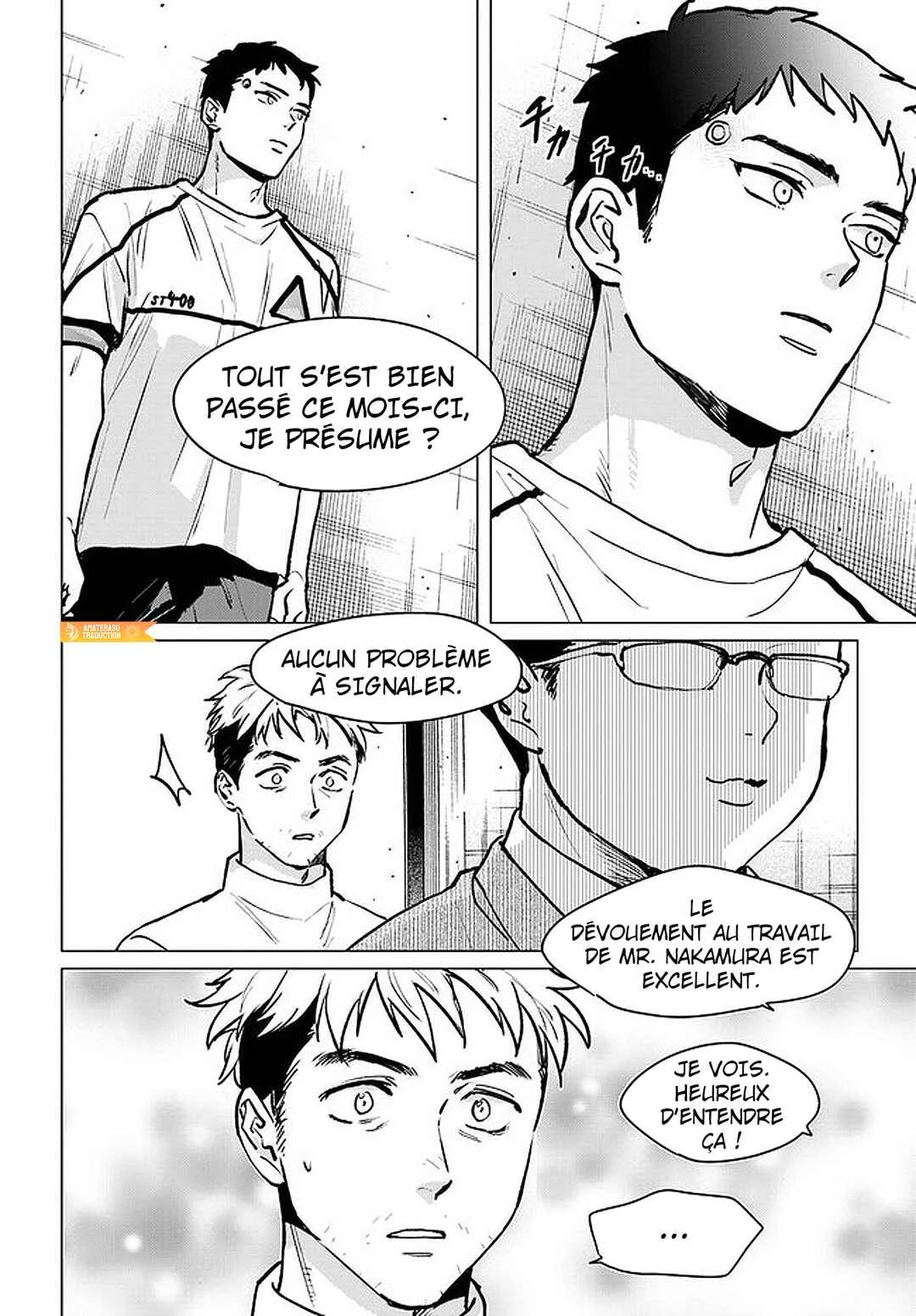 Detroit: Become Human - Tokyo Stories Chapitre 5: Chapitre 5 - Page 20