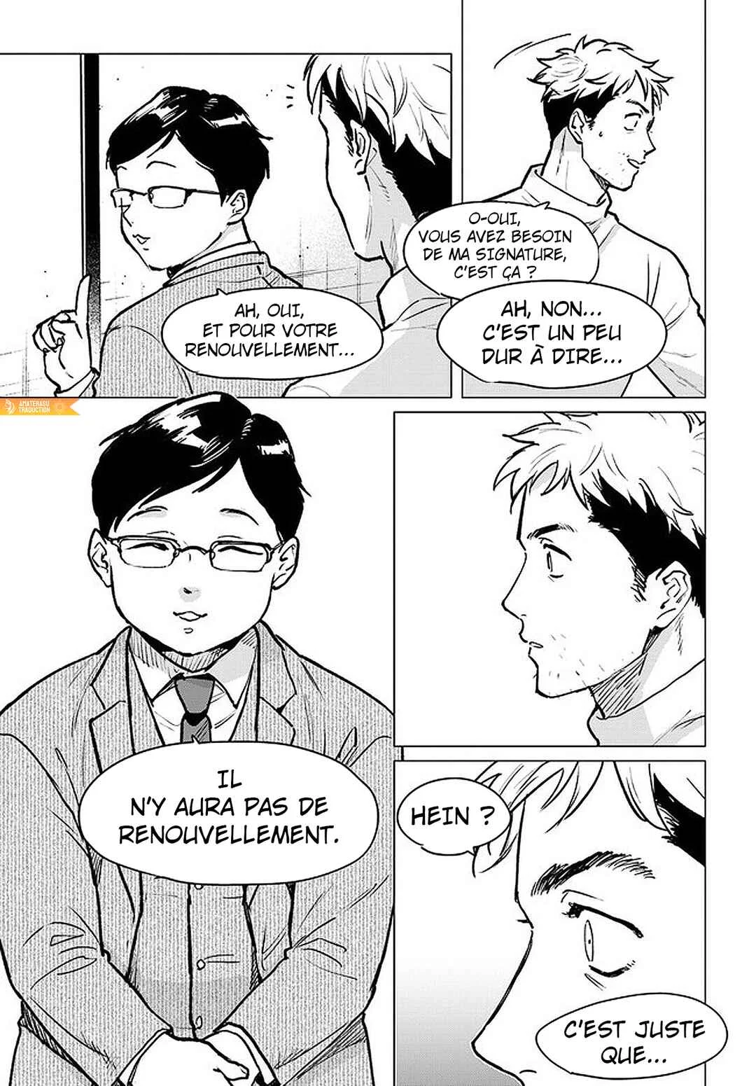 Detroit: Become Human - Tokyo Stories Chapitre 5: Chapitre 5 - Page 21