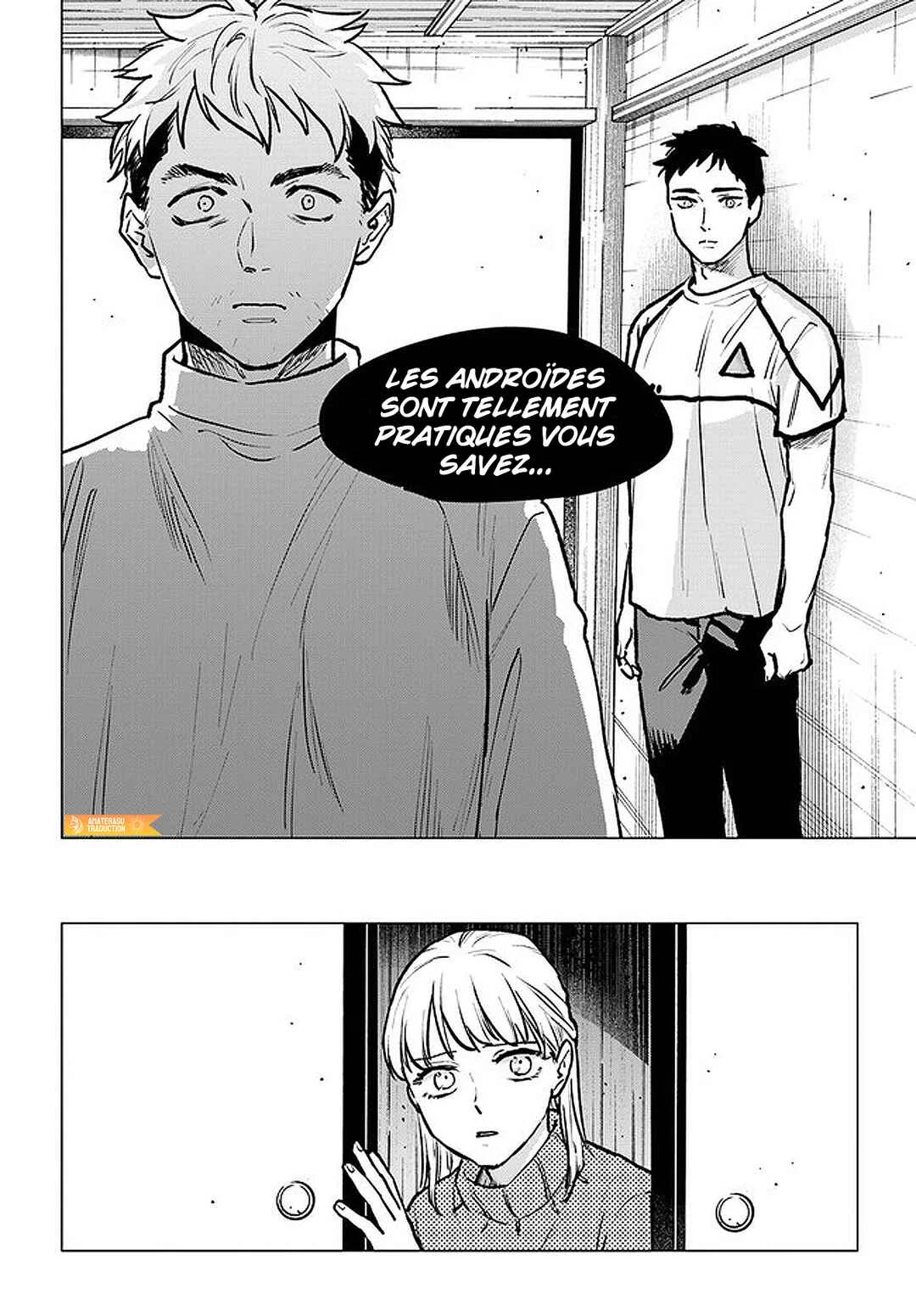 Detroit: Become Human - Tokyo Stories Chapitre 5: Chapitre 5 - Page 22