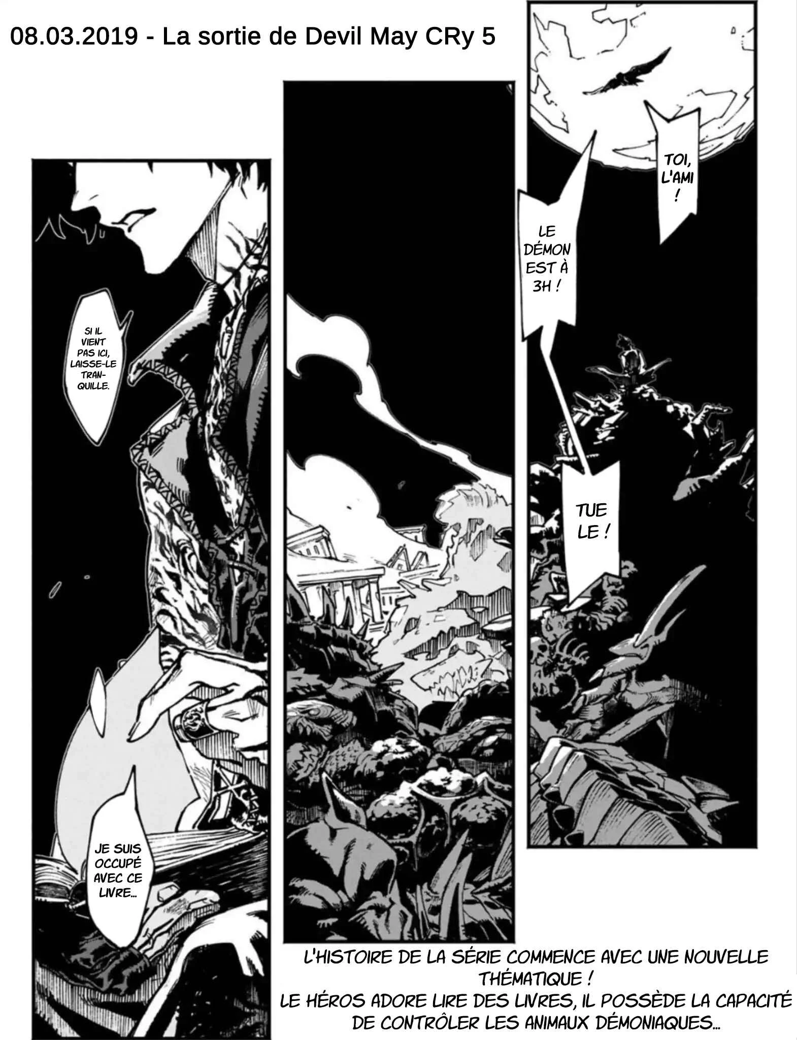 Devil May Cry 5 – Visions of V – Chapitre 0 - Page 1
