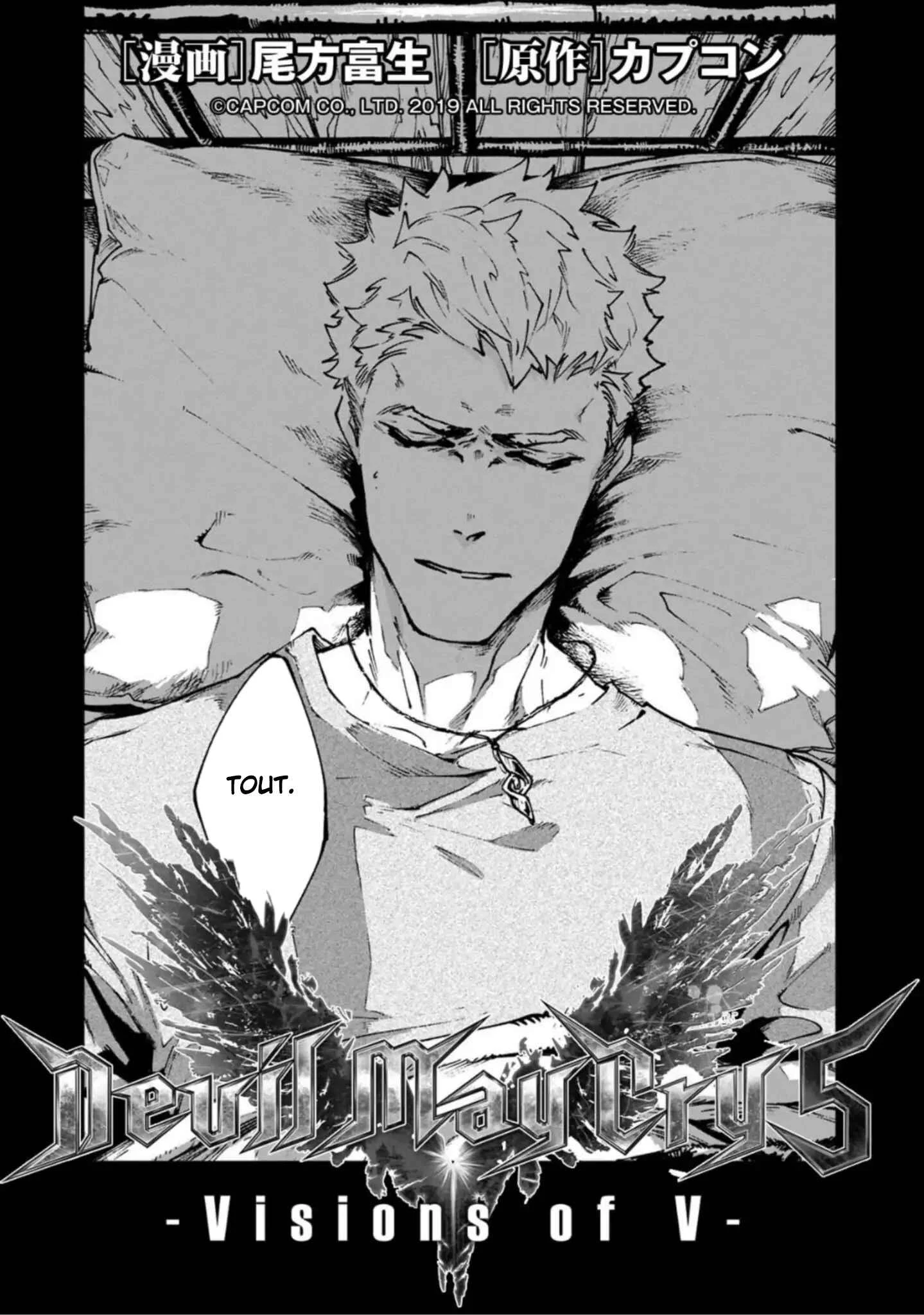 Devil May Cry 5 – Visions of V – Chapitre 0 - Page 11