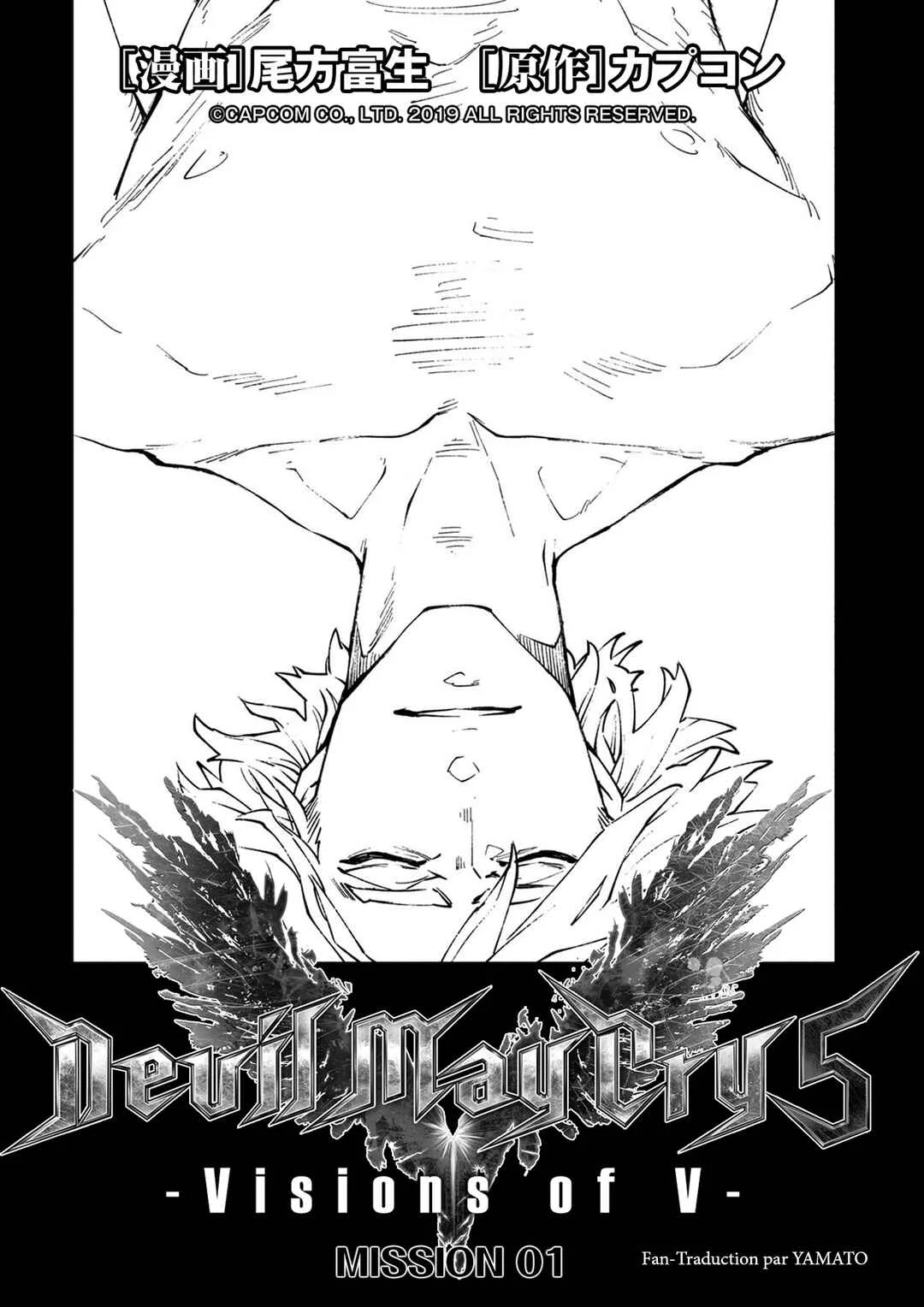 Devil May Cry 5 – Visions of V – Chapitre 1: Mission 1 - Page 19