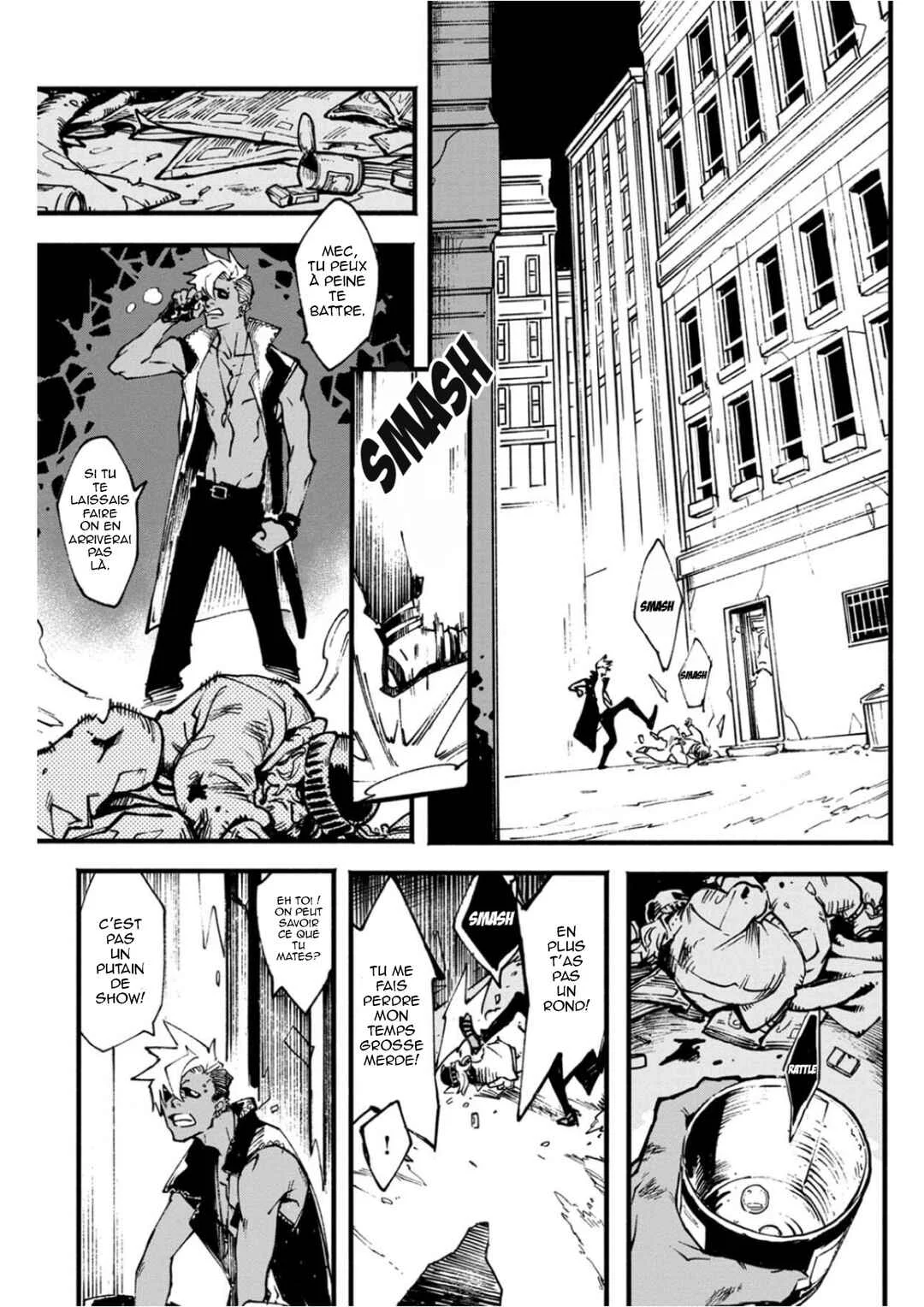 Devil May Cry 5 – Visions of V – Chapitre 2: Mission 2 - Page 1