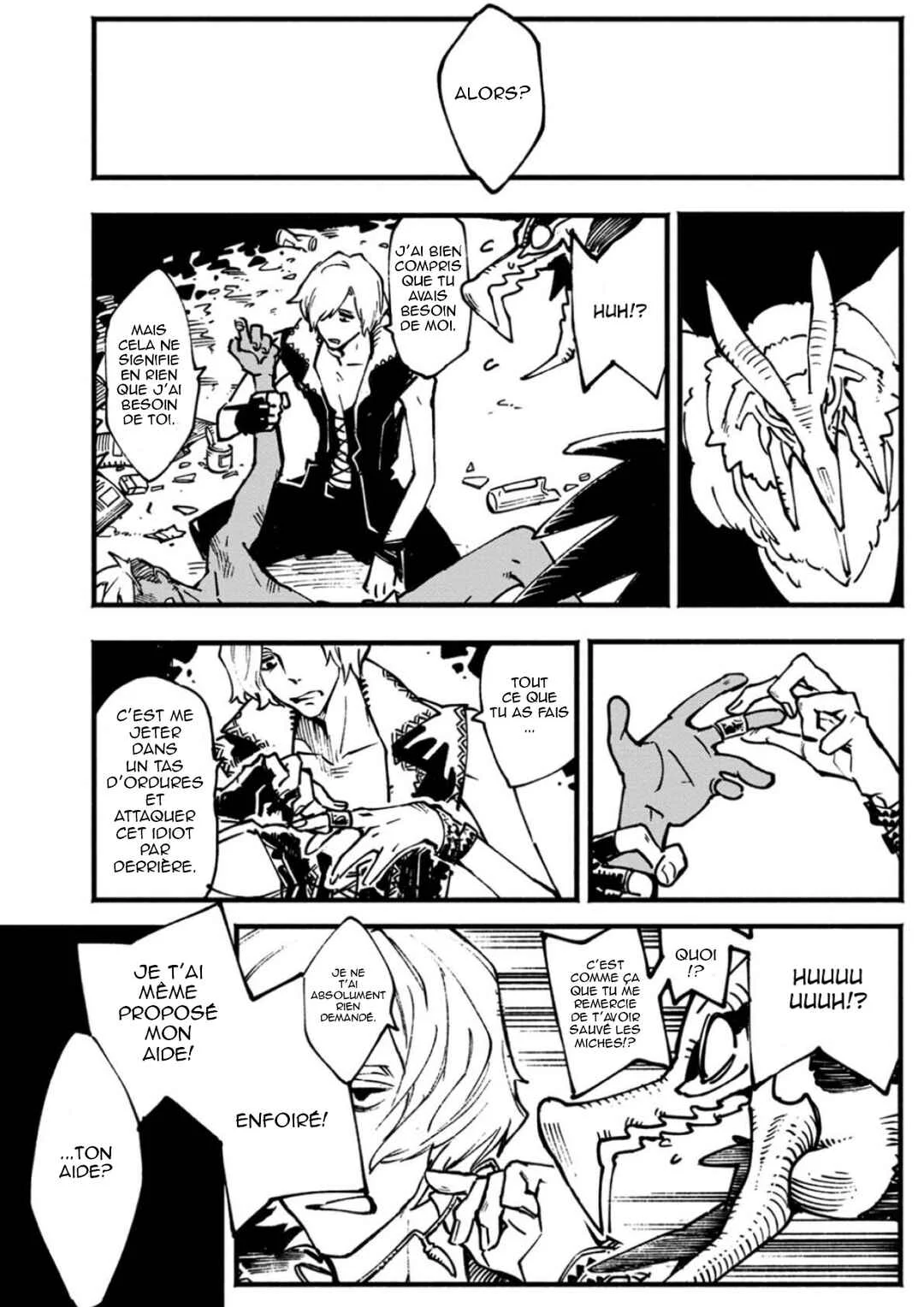 Devil May Cry 5 – Visions of V – Chapitre 2: Mission 2 - Page 14