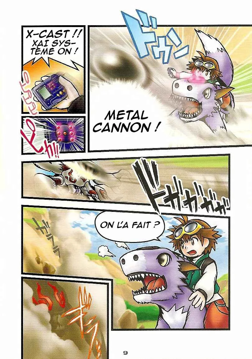 Digimon Chronicle Chapitre 1: Pendulum X1.0 - Page 3