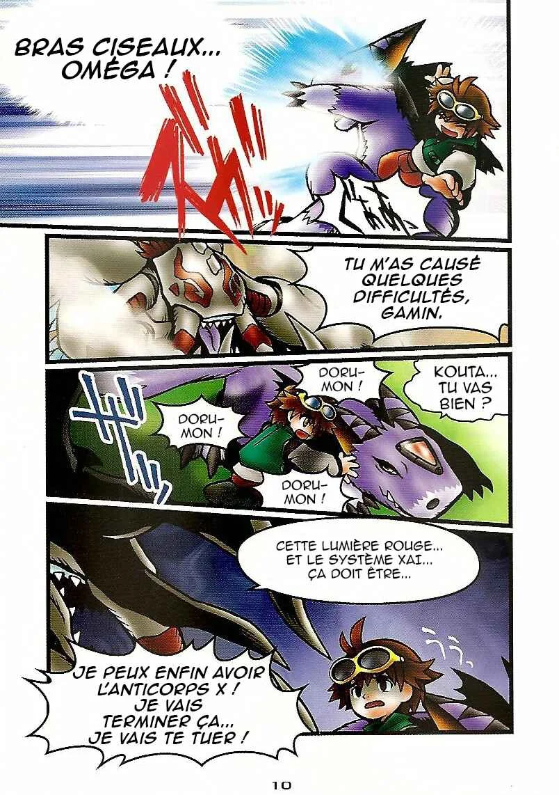 Digimon Chronicle Chapitre 1: Pendulum X1.0 - Page 4