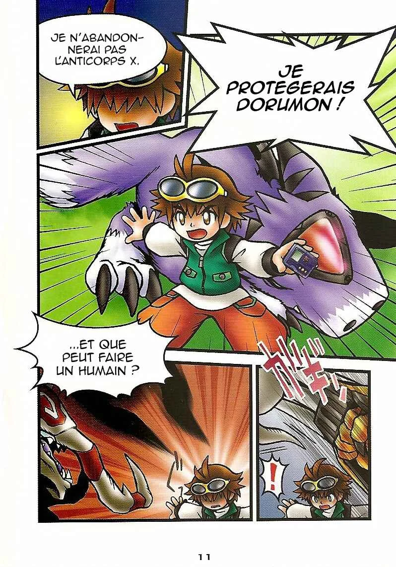 Digimon Chronicle Chapitre 1: Pendulum X1.0 - Page 5