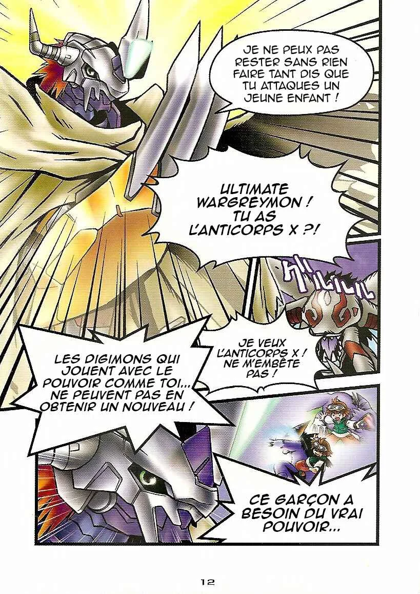 Digimon Chronicle Chapitre 1: Pendulum X1.0 - Page 6