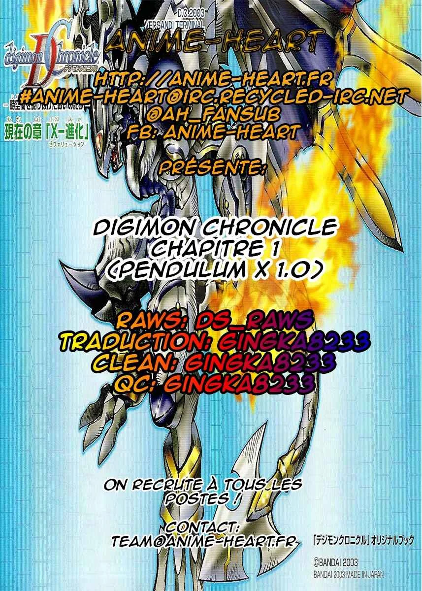 Digimon Chronicle Chapitre 1: Pendulum X1.0 - Page 8
