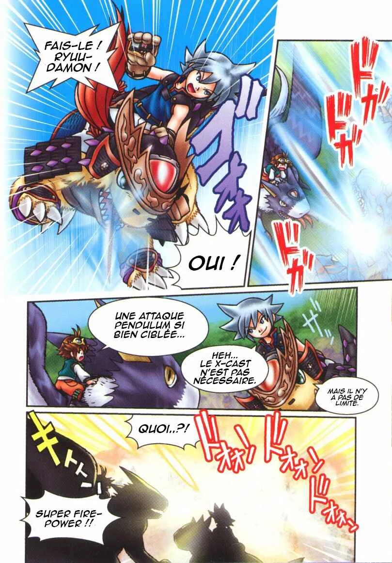 Digimon Chronicle Chapitre 3: Pendulum X2.0 - Page 2