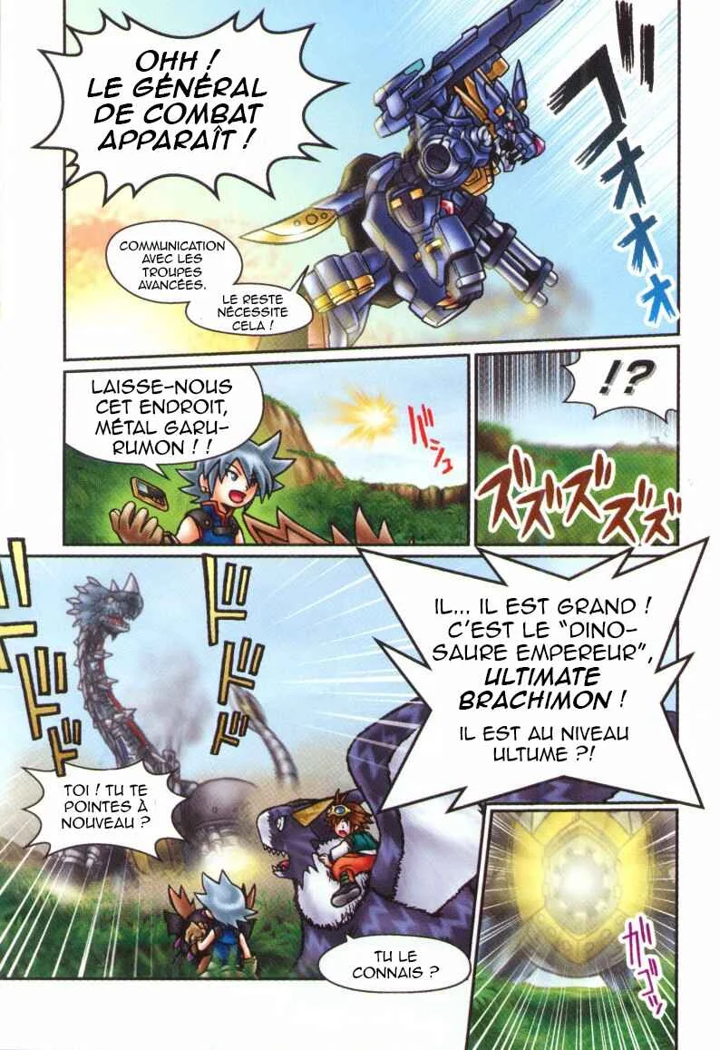 Digimon Chronicle Chapitre 3: Pendulum X2.0 - Page 3