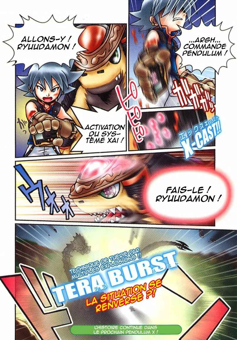 Digimon Chronicle Chapitre 3: Pendulum X2.0 - Page 6