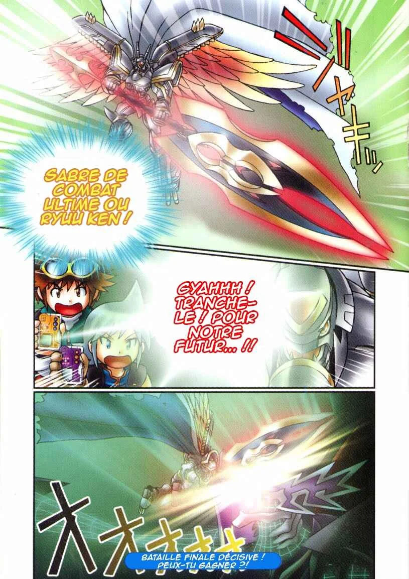 Digimon Chronicle Chapitre 4: Pendulum X3.0 - Page 5