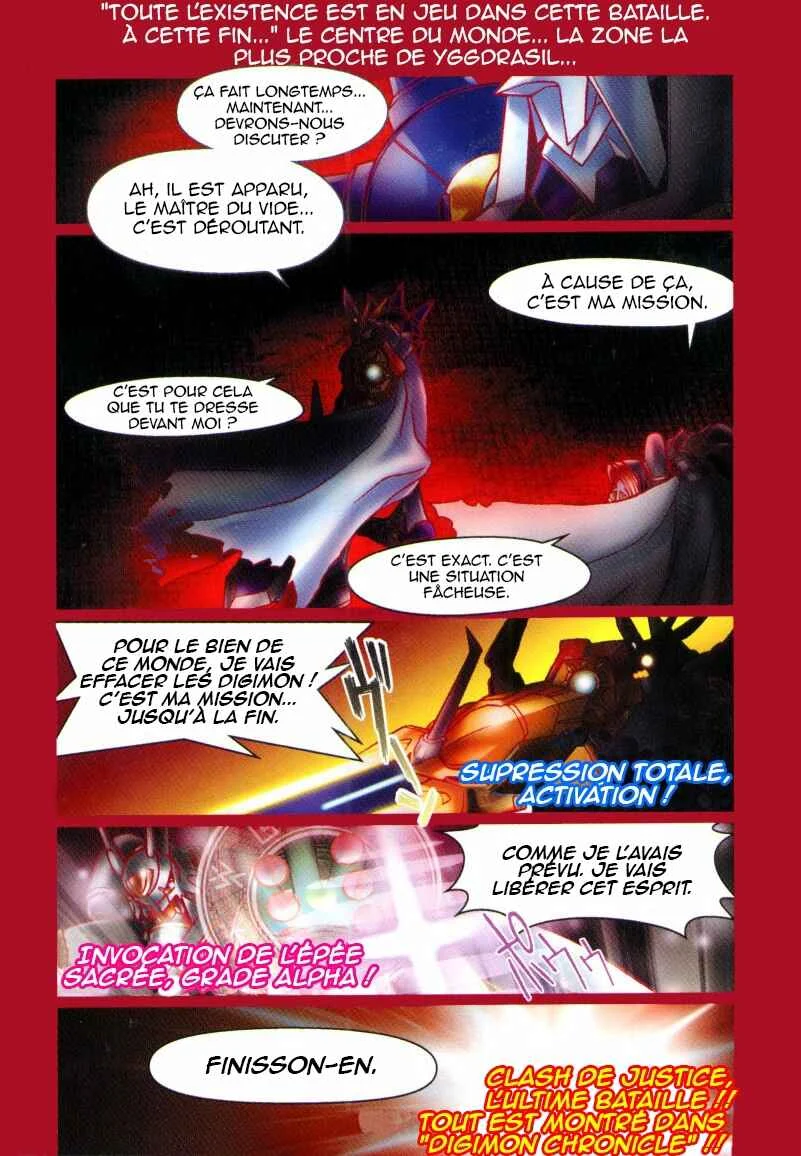 Digimon Chronicle Chapitre 4: Pendulum X3.0 - Page 6
