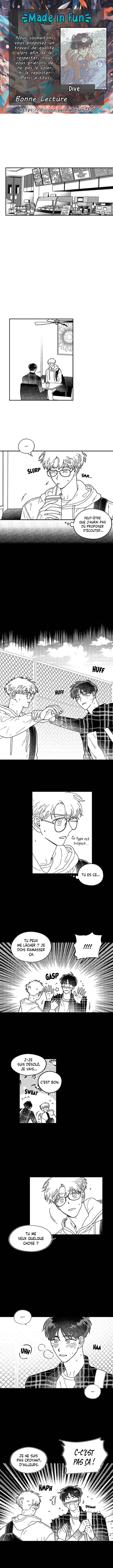 Dive Chapitre 2 - Page 1