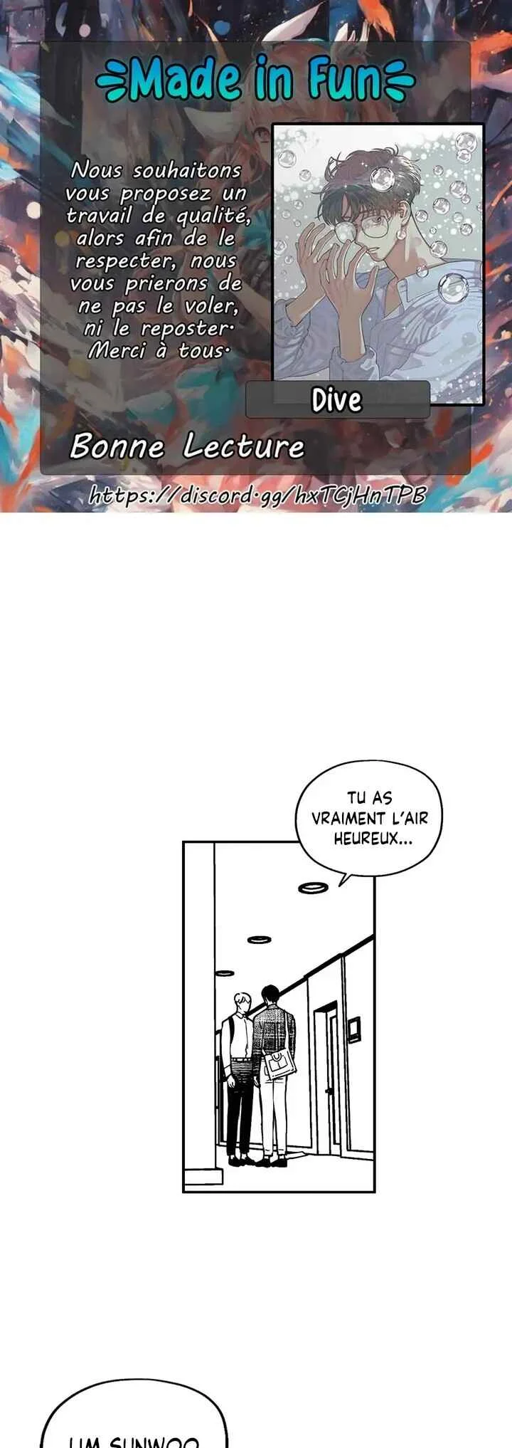 Dive Chapitre 3 - Page 1