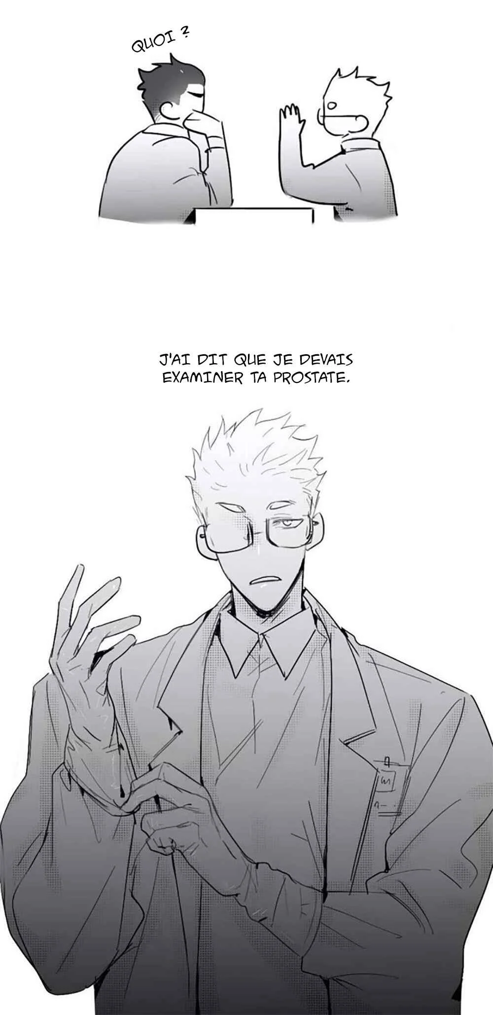 Doctor-patient relationship Chapitre 3 - Page 8