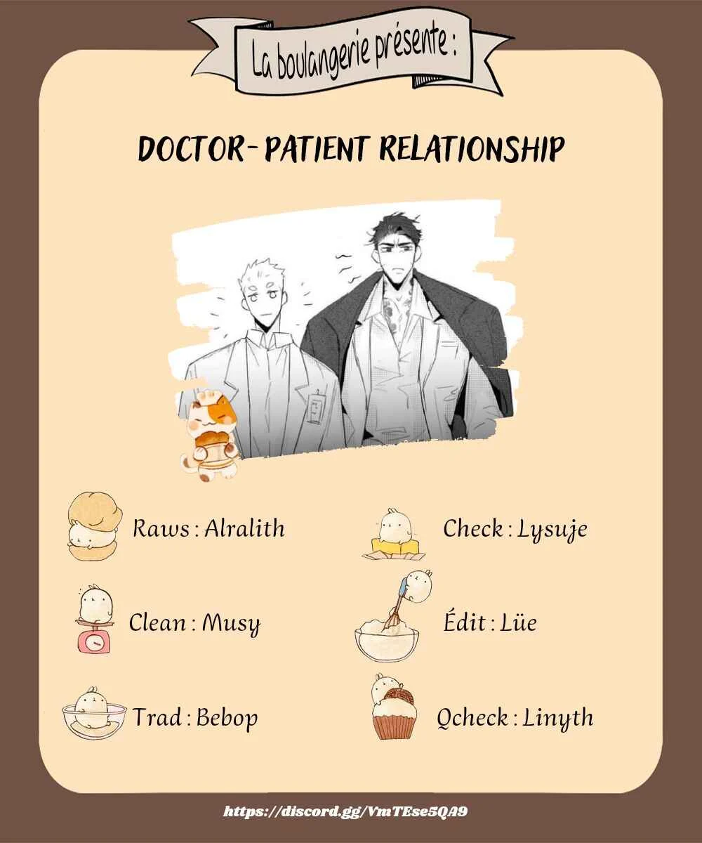 Doctor-patient relationship Chapitre 5 - Page 1