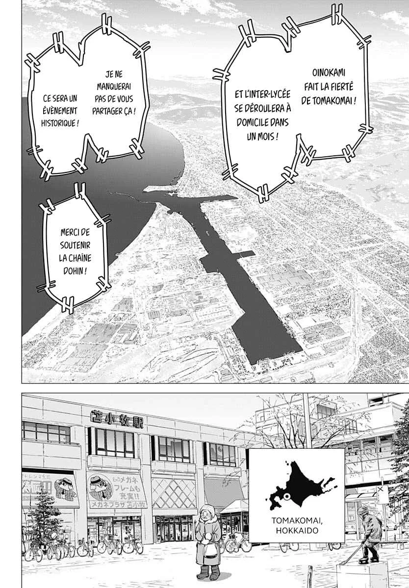 Dogsred Chapitre 1: Le prince enragé - Page 34