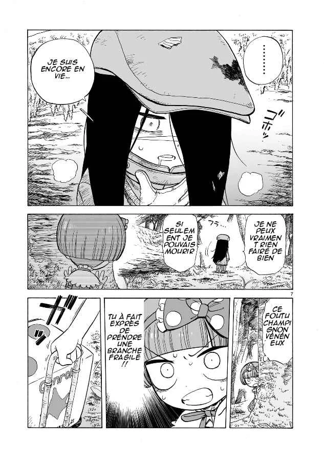 Doku Doku Mori Mori Chapitre 1.1 - Page 9