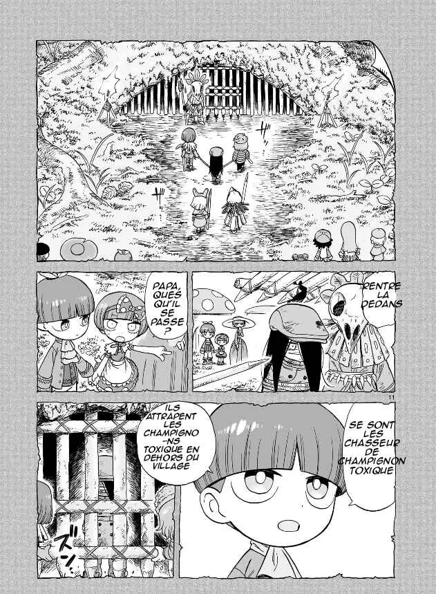 Doku Doku Mori Mori Chapitre 1.1 - Page 12