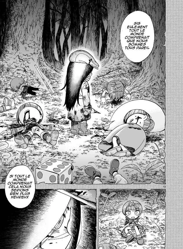 Doku Doku Mori Mori Chapitre 1.1 - Page 14