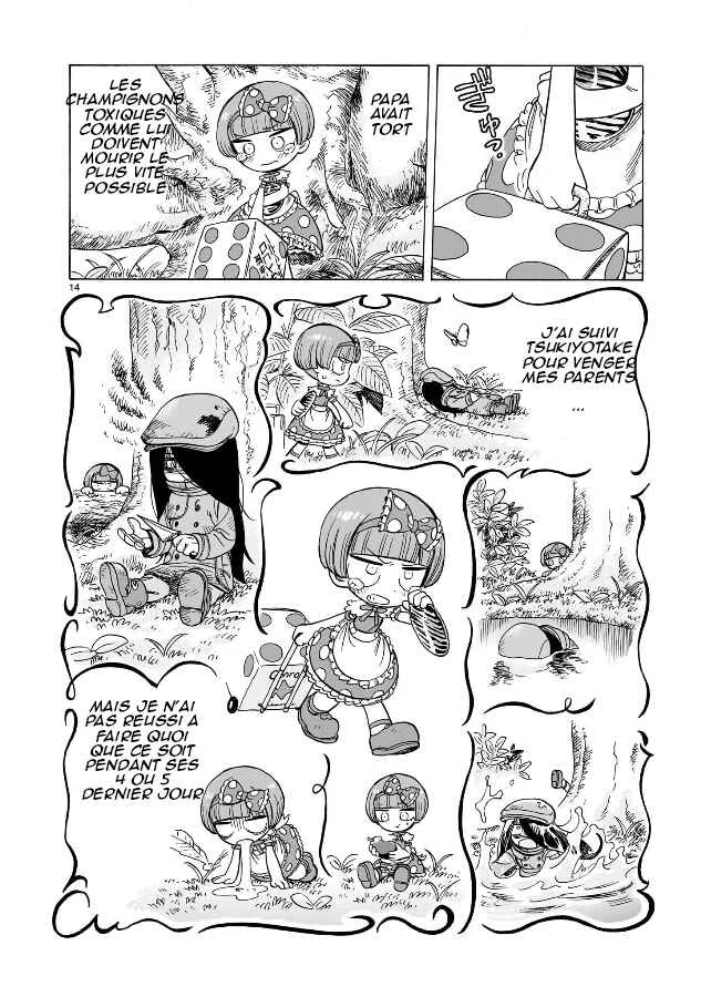 Doku Doku Mori Mori Chapitre 1.1 - Page 15