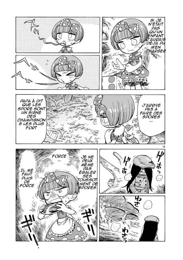 Doku Doku Mori Mori Chapitre 1.1 - Page 16