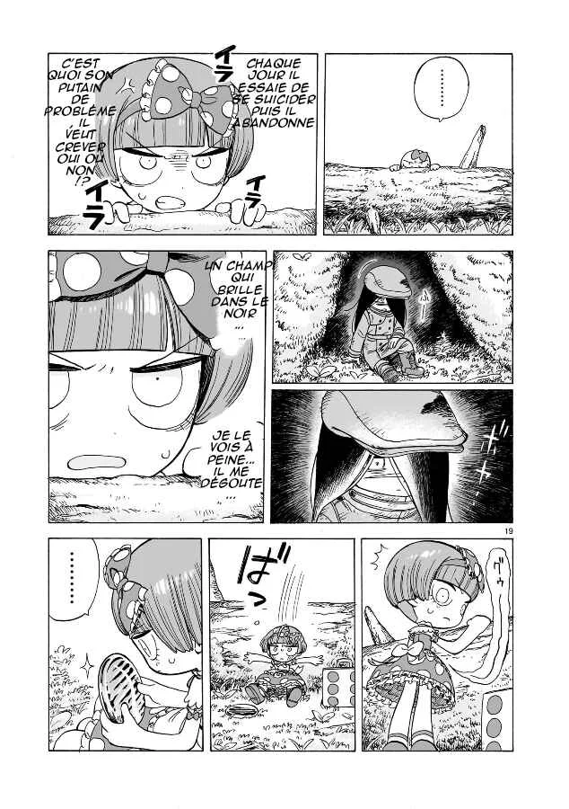 Doku Doku Mori Mori Chapitre 1.1 - Page 20