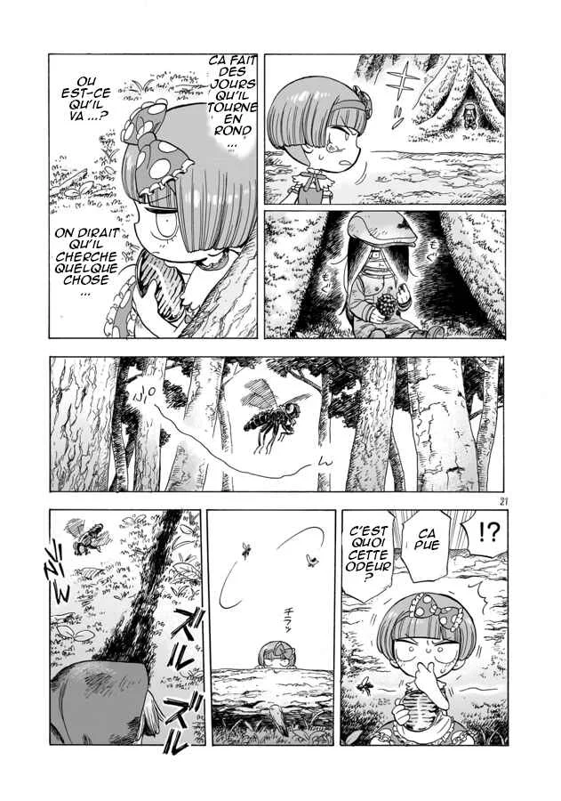 Doku Doku Mori Mori Chapitre 1.1 - Page 22