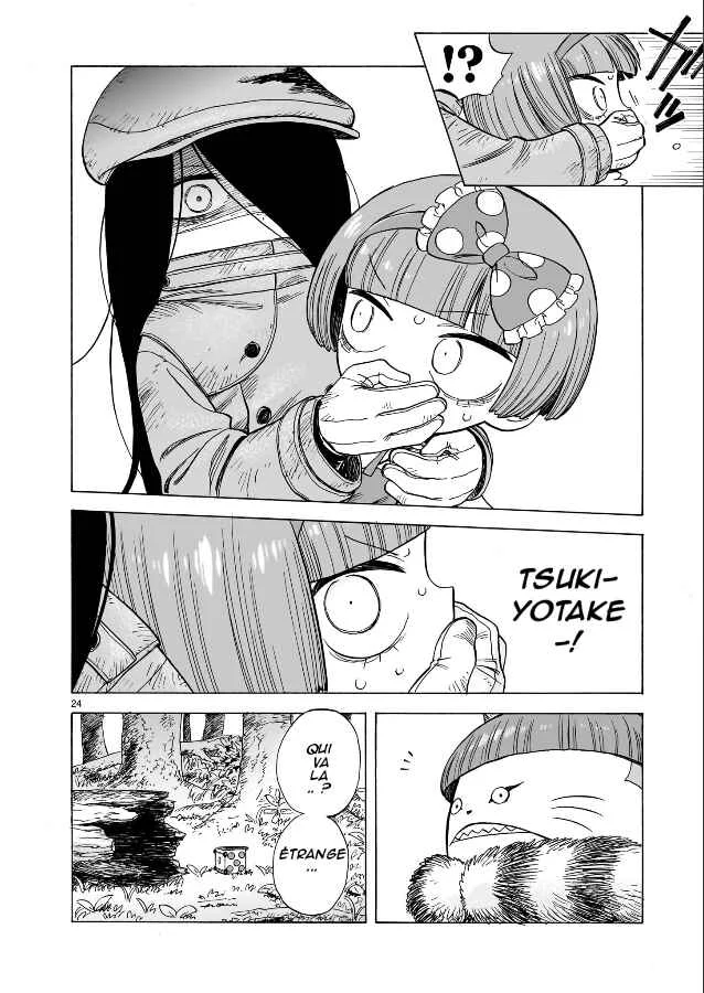 Doku Doku Mori Mori Chapitre 1.1 - Page 25