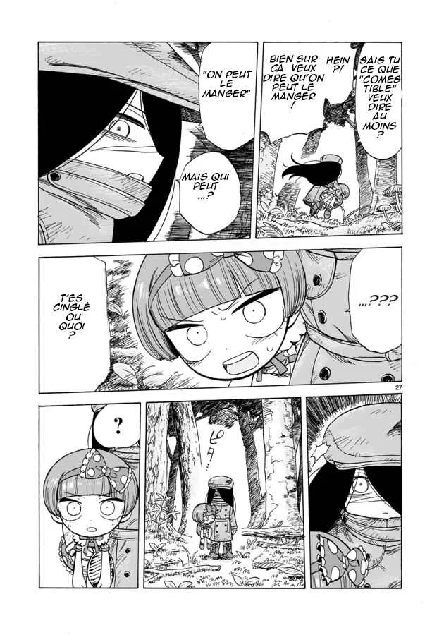 Doku Doku Mori Mori Chapitre 1.1 - Page 28