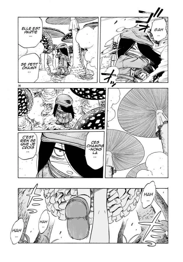 Doku Doku Mori Mori Chapitre 1.1 - Page 35