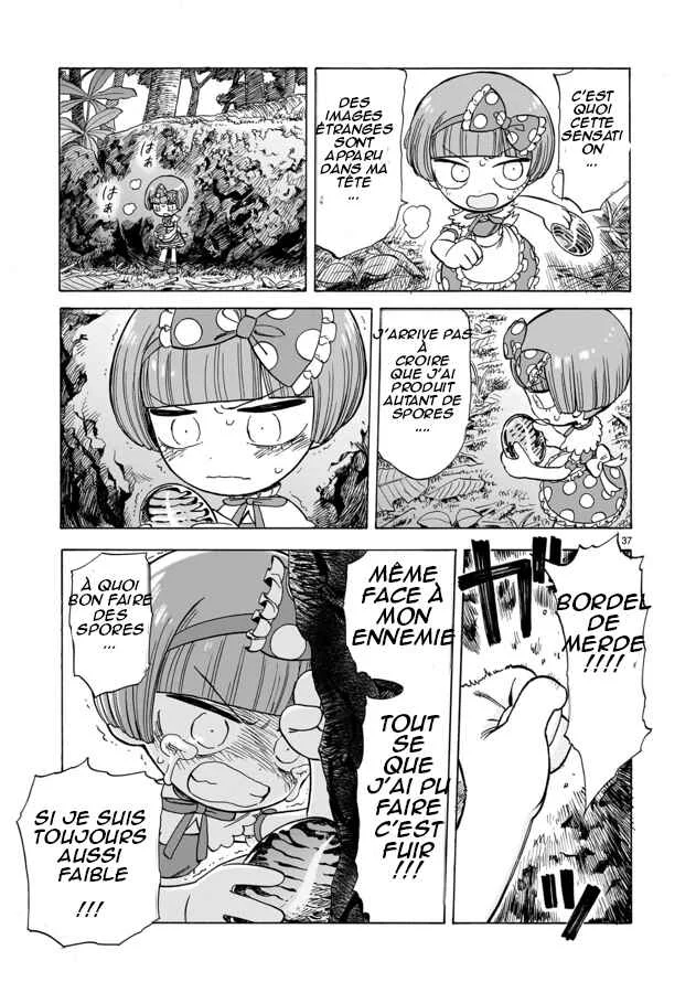Doku Doku Mori Mori Chapitre 1.1 - Page 36