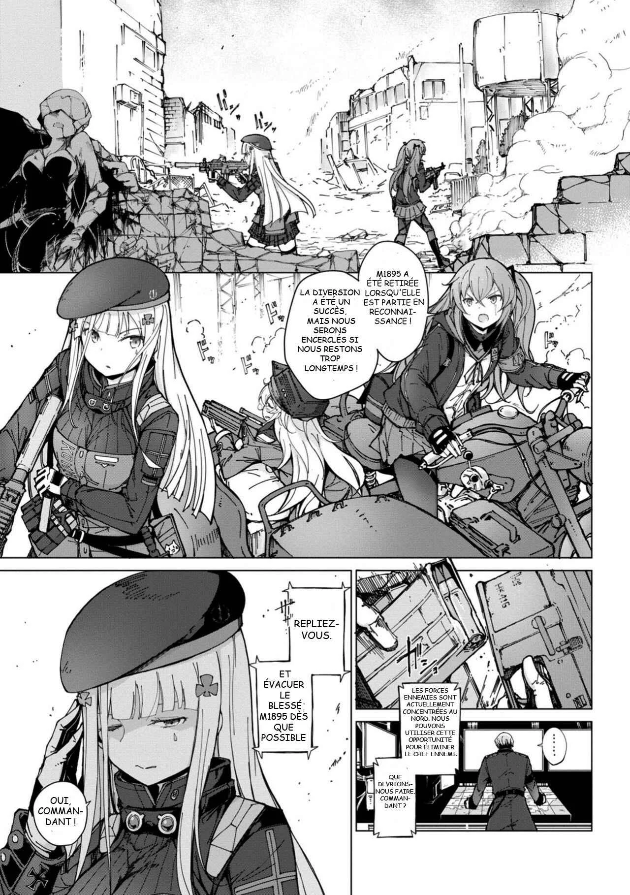 Dolls' Frontline Dengeki Comic Anthology Chapitre 1: Mon adjudante est ma Babushka! - Page 5