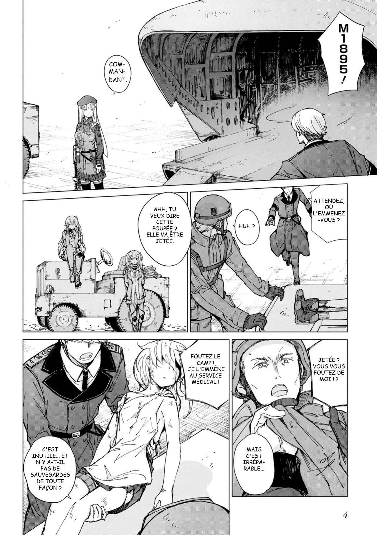 Dolls' Frontline Dengeki Comic Anthology Chapitre 1: Mon adjudante est ma Babushka! - Page 6