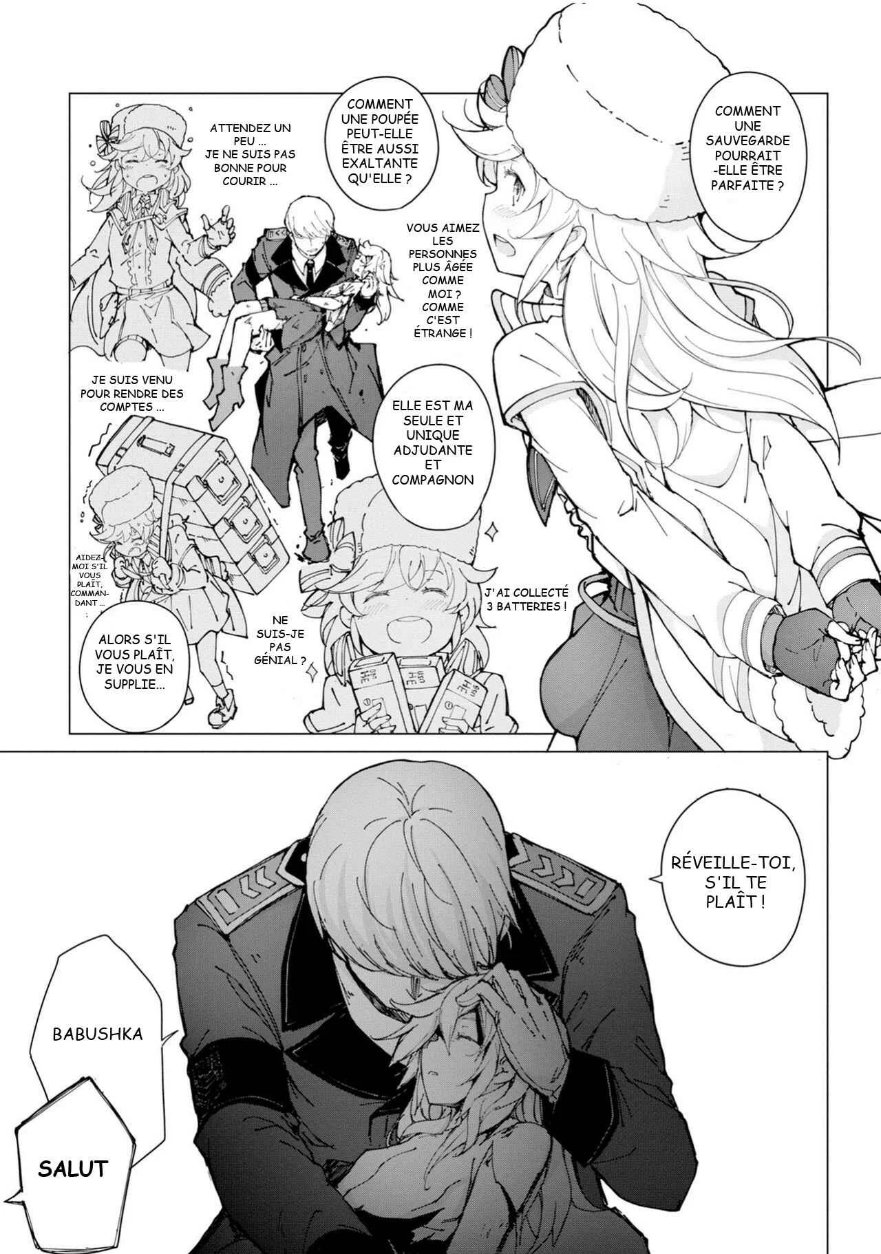 Dolls' Frontline Dengeki Comic Anthology Chapitre 1: Mon adjudante est ma Babushka! - Page 7